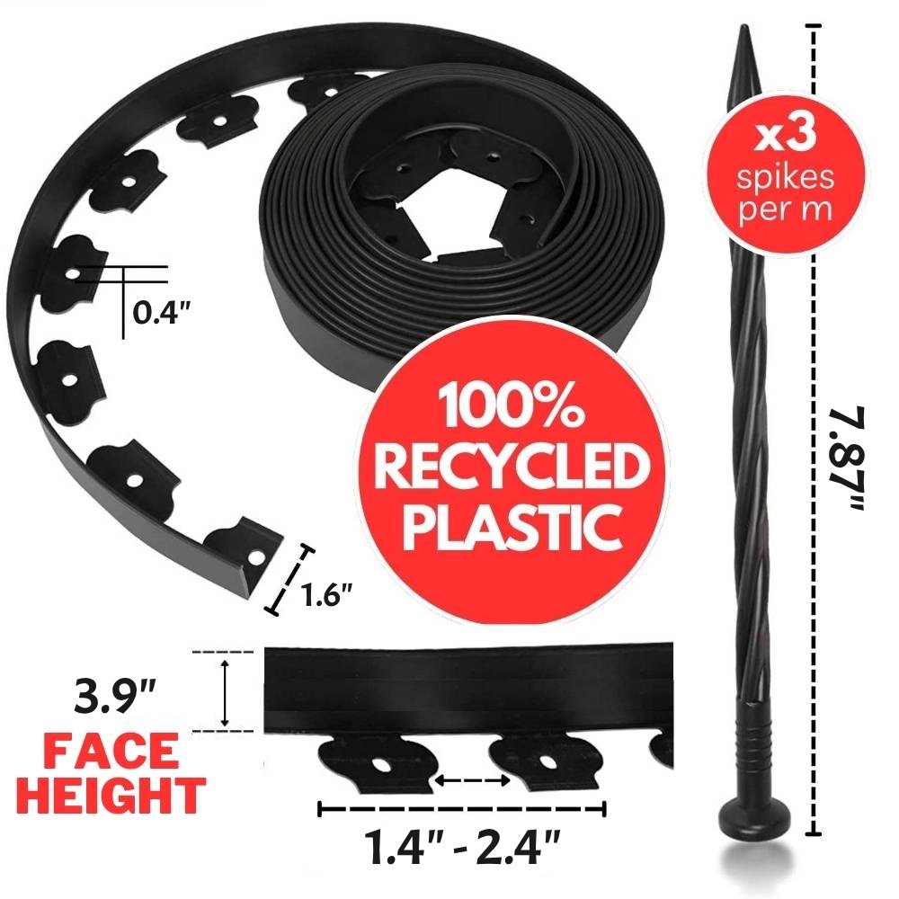 plastic garden edging kit shop near me