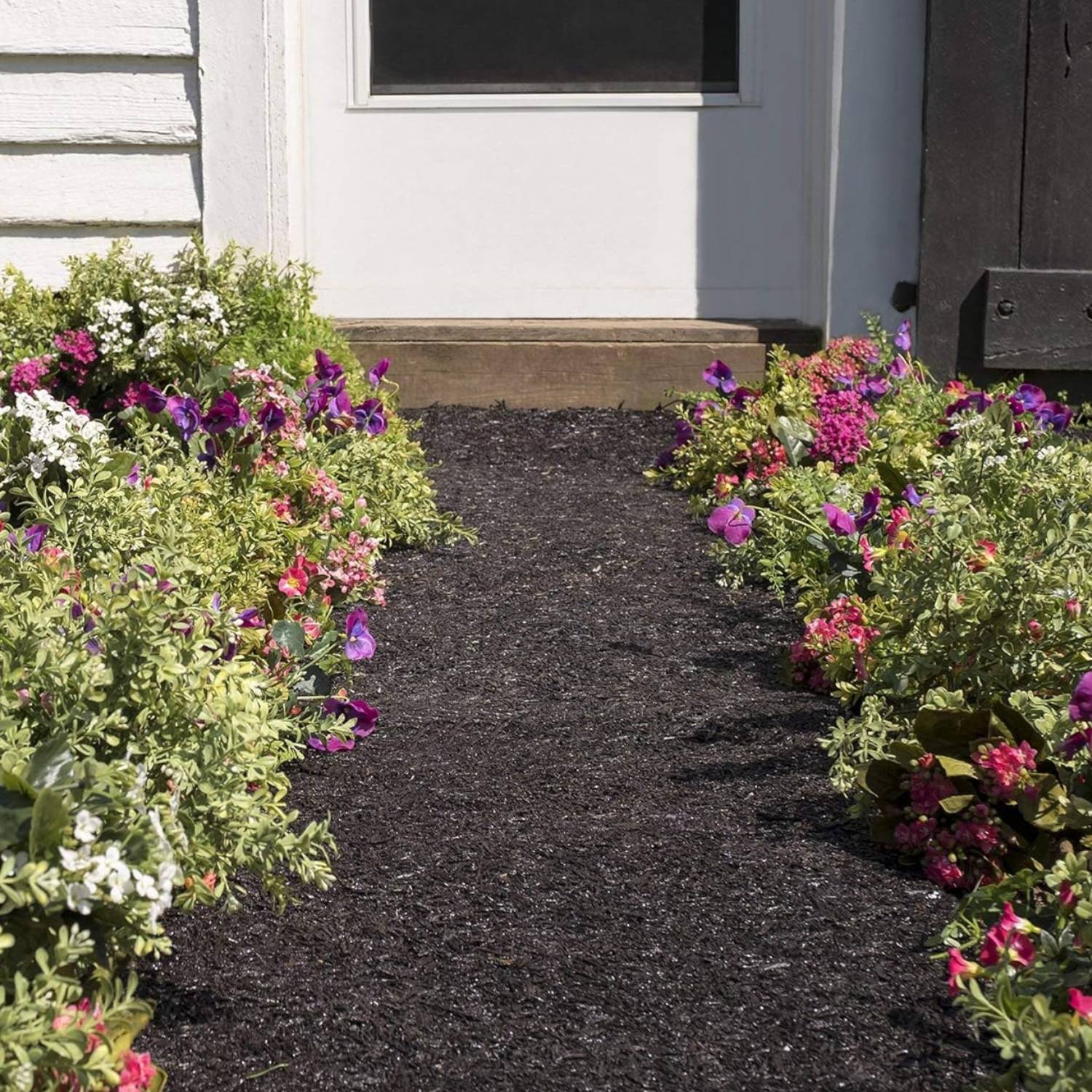 Mulch Rubber Border