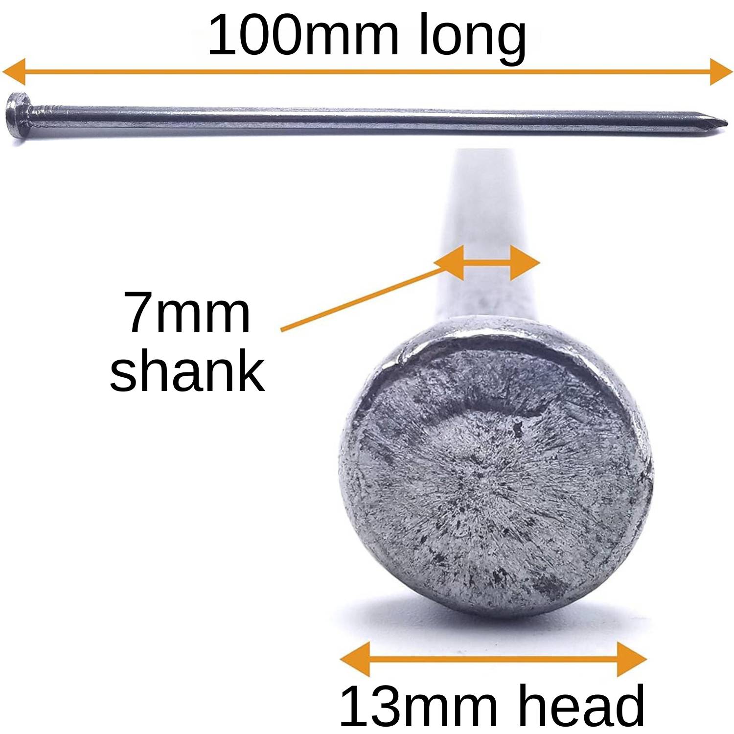 Metal Landscaping Spikes (50 Pack)