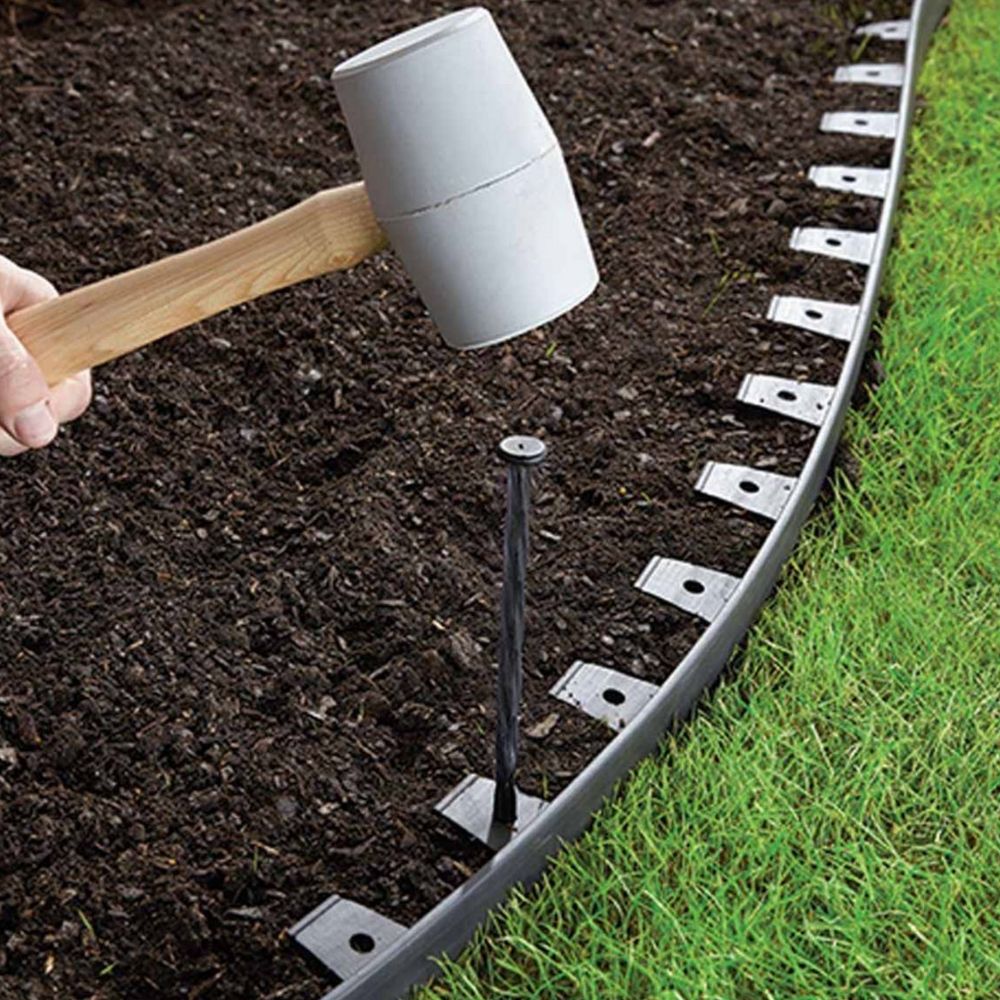 Plastic Garden Edging (5cm(1.97") Face Height (per m))