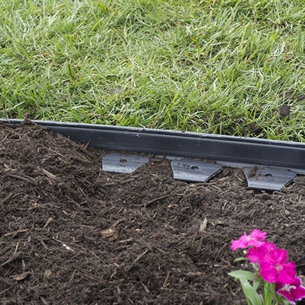 Plastic Garden Edging (5cm(1.97") Face Height (per m))
